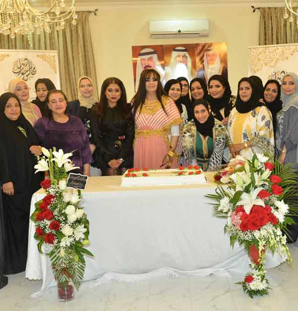 أميرة الحسن تُدشّن مجلسها النسائي "خوات دنيا" في البحرين